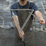 Veloci Cycle Rack Wednesday Painted Silver